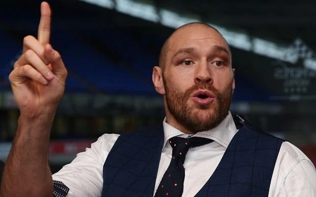 Tay đấm 27 tuổi Tyson Fury với biệt danh "gã hề thành Manchester".